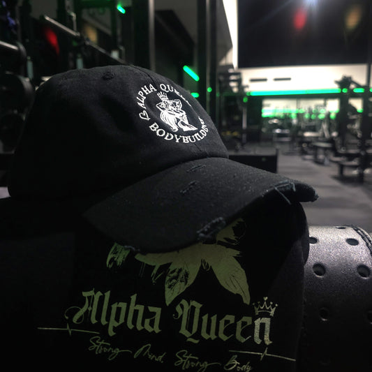 Black OG Alpha Queen Hat