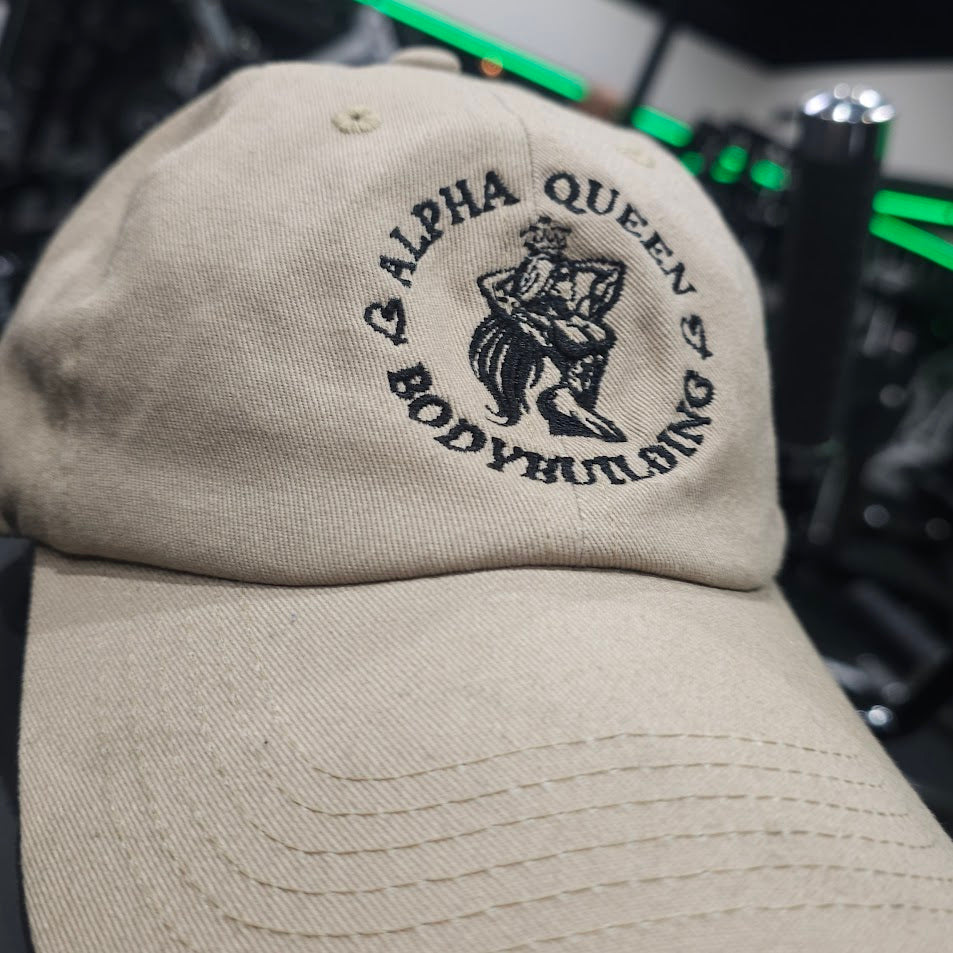 Tan OG Alpha Queen Hat