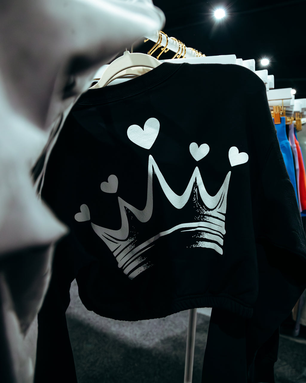 CROWN ENERGY - Crop Long Sleeve