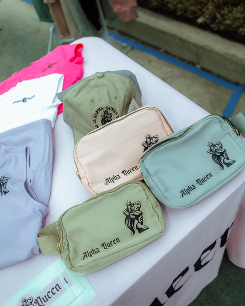 Alpha Queen Waist Bag