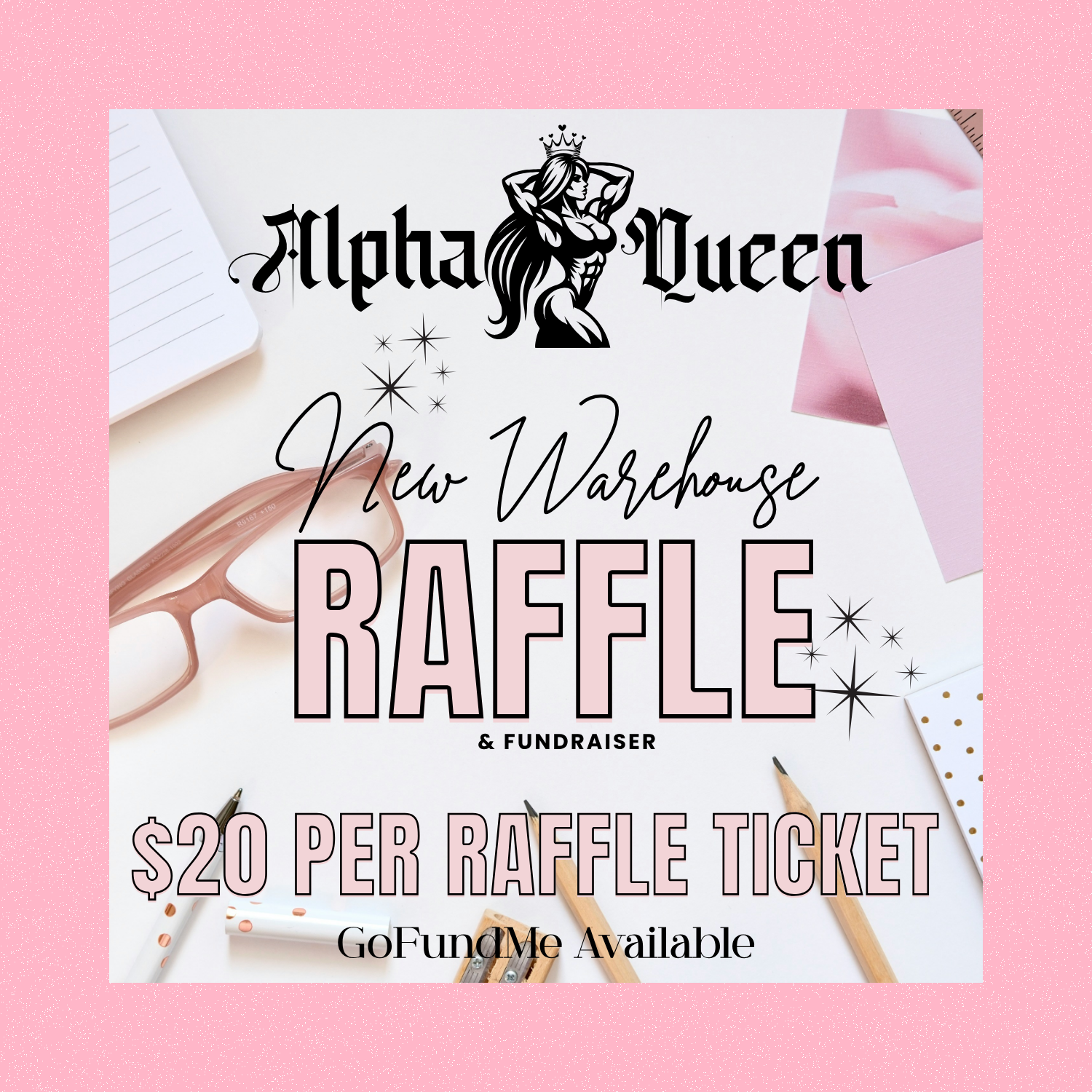 SUPPORT Alpha Queen's Warehouse Project