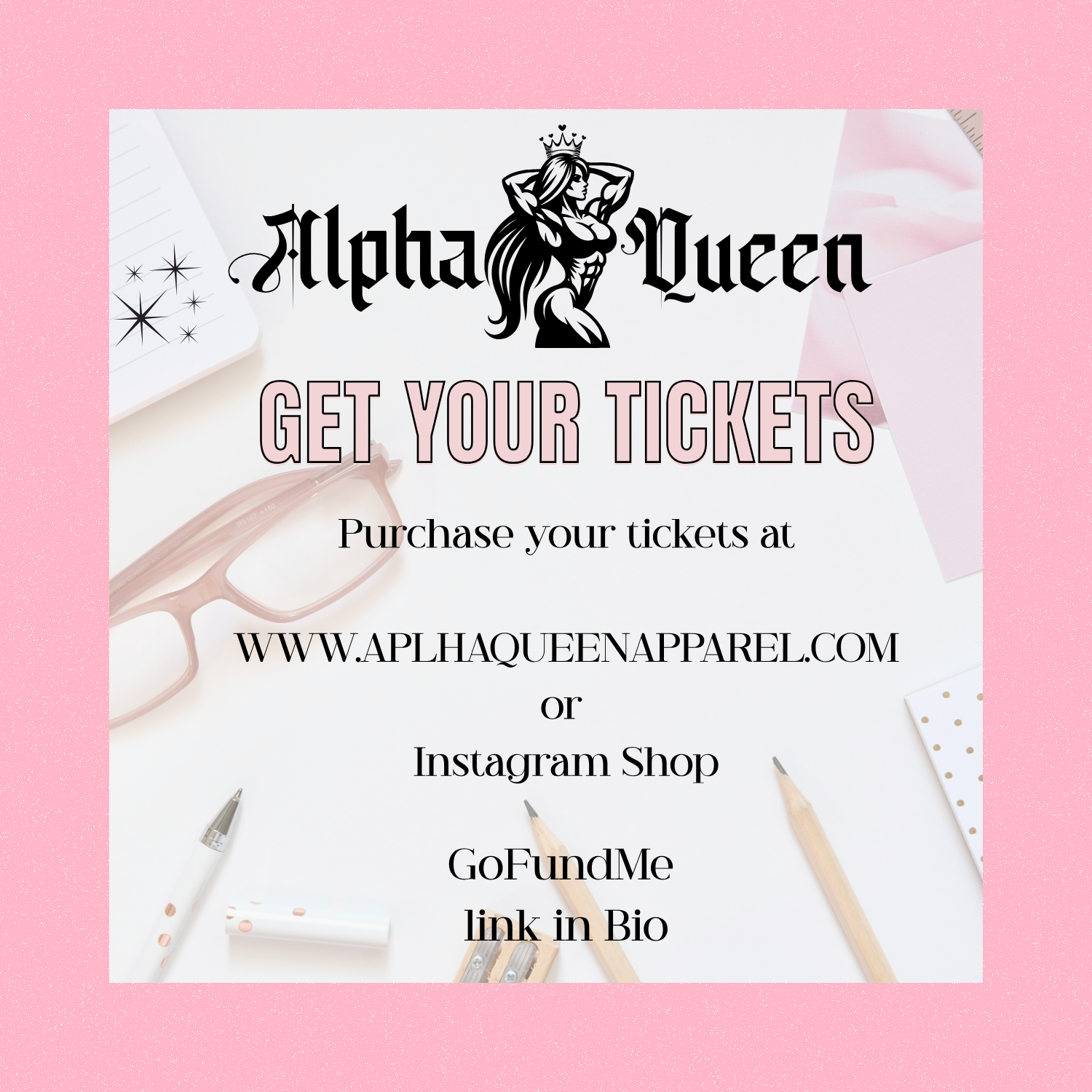 SUPPORT Alpha Queen's Warehouse Project