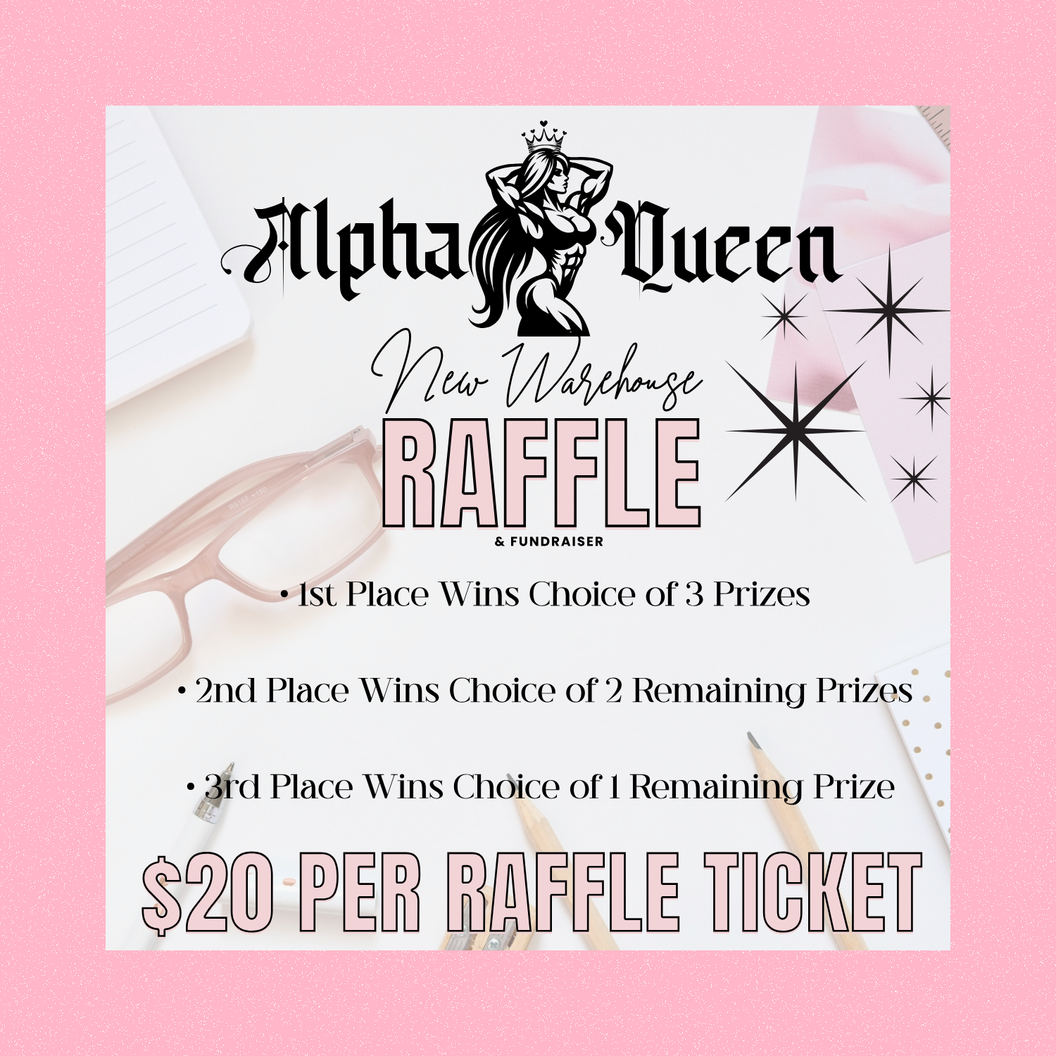 SUPPORT Alpha Queen's Warehouse Project