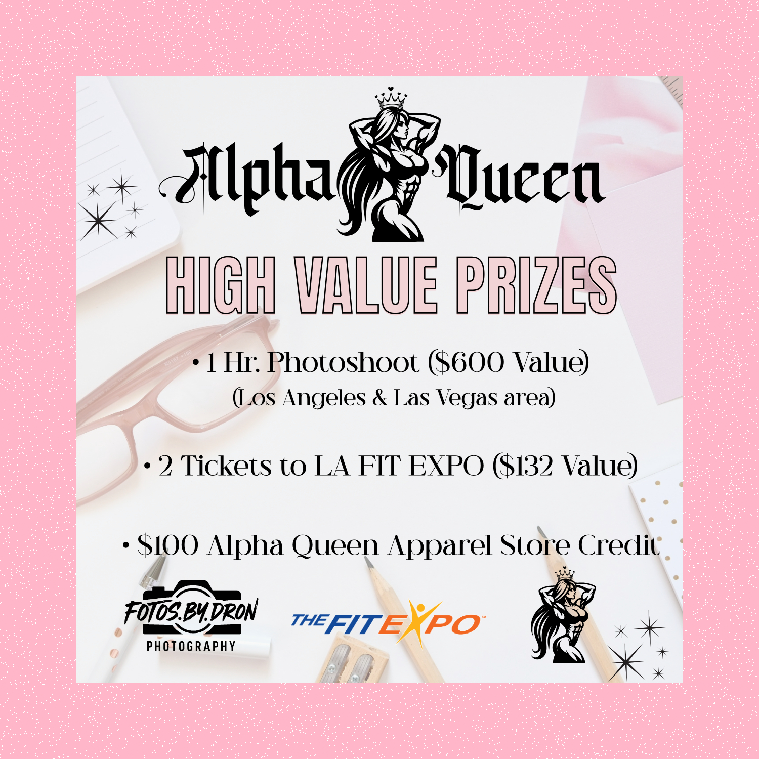 SUPPORT Alpha Queen's Warehouse Project