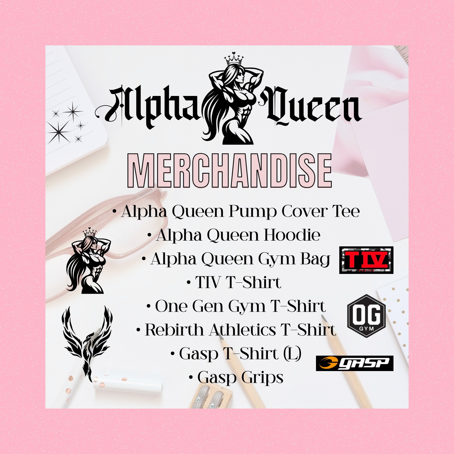SUPPORT Alpha Queen's Warehouse Project