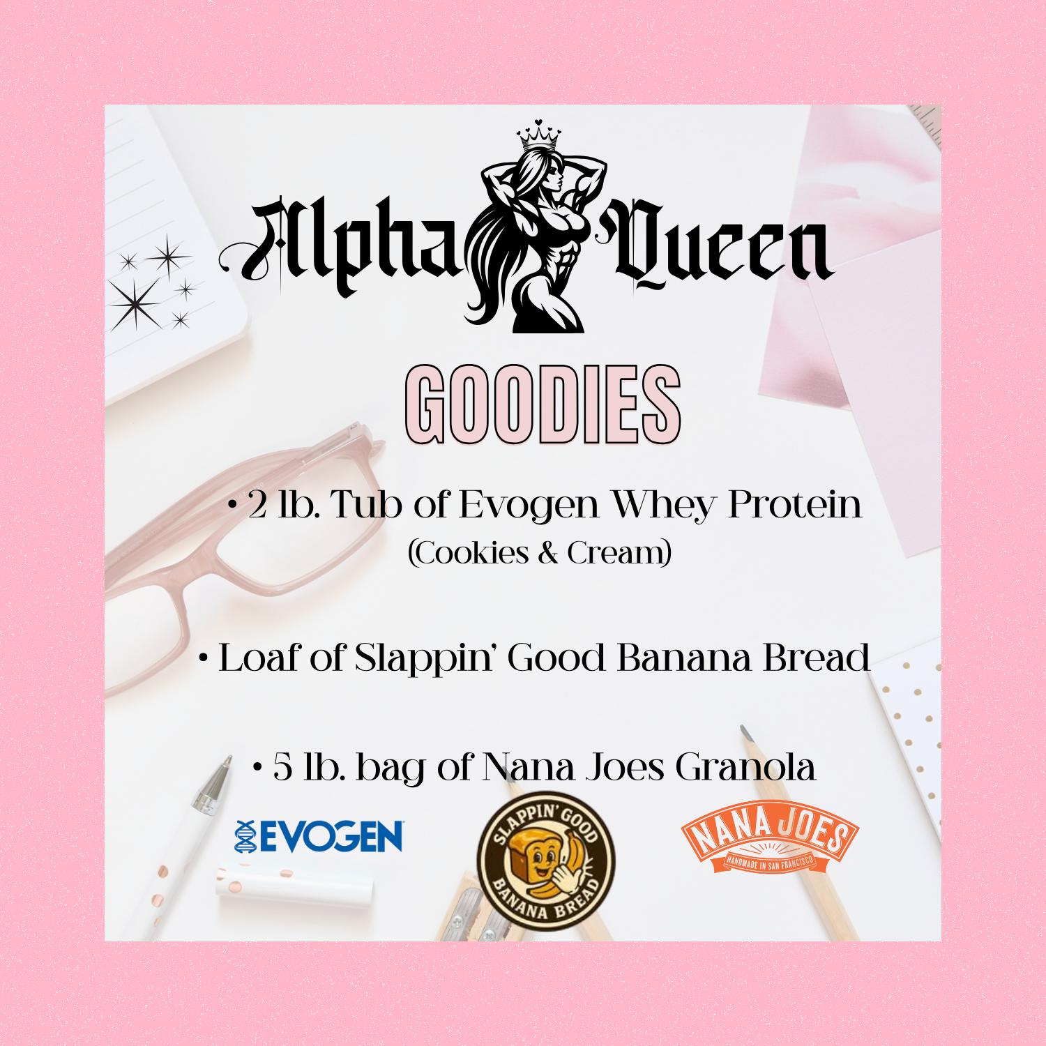 SUPPORT Alpha Queen's Warehouse Project