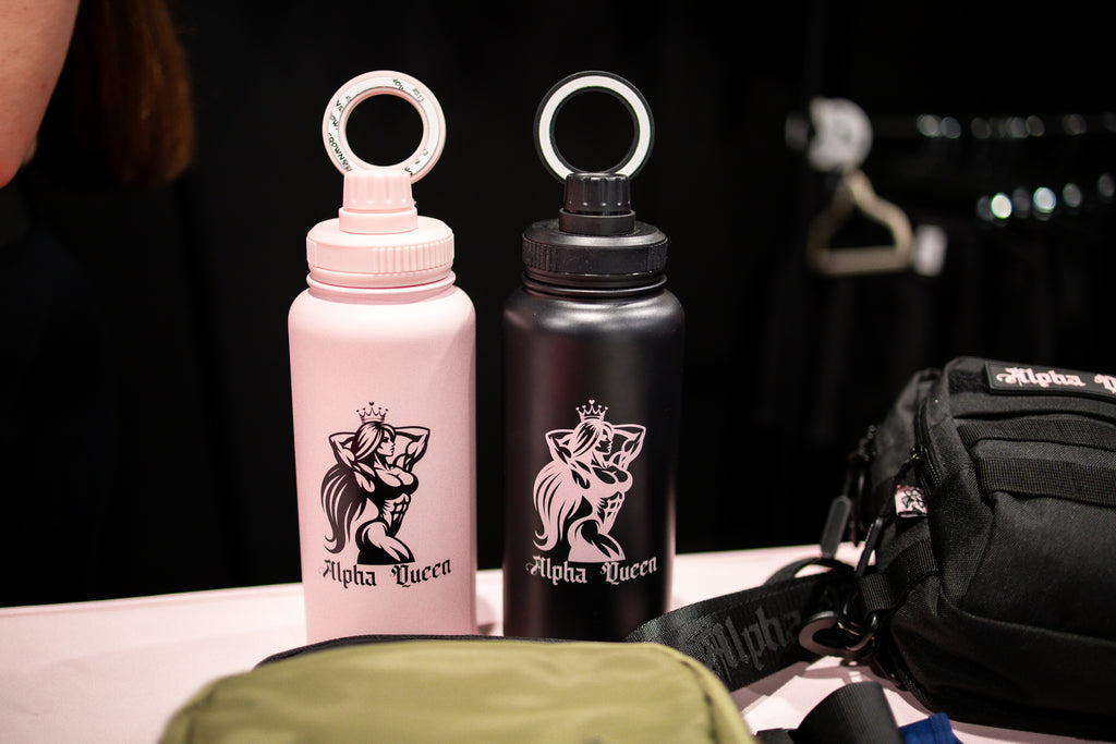 Water Bottle w/ CellPhone Magnet