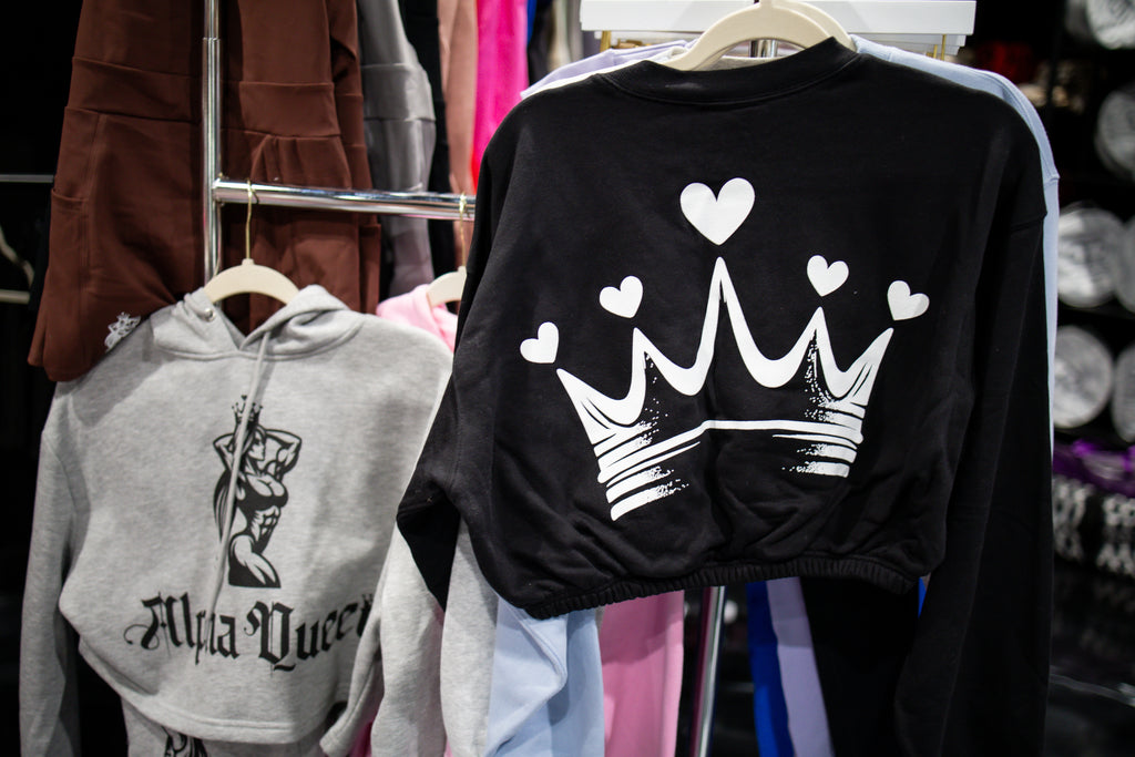 CROWN ENERGY - Crop Long Sleeve