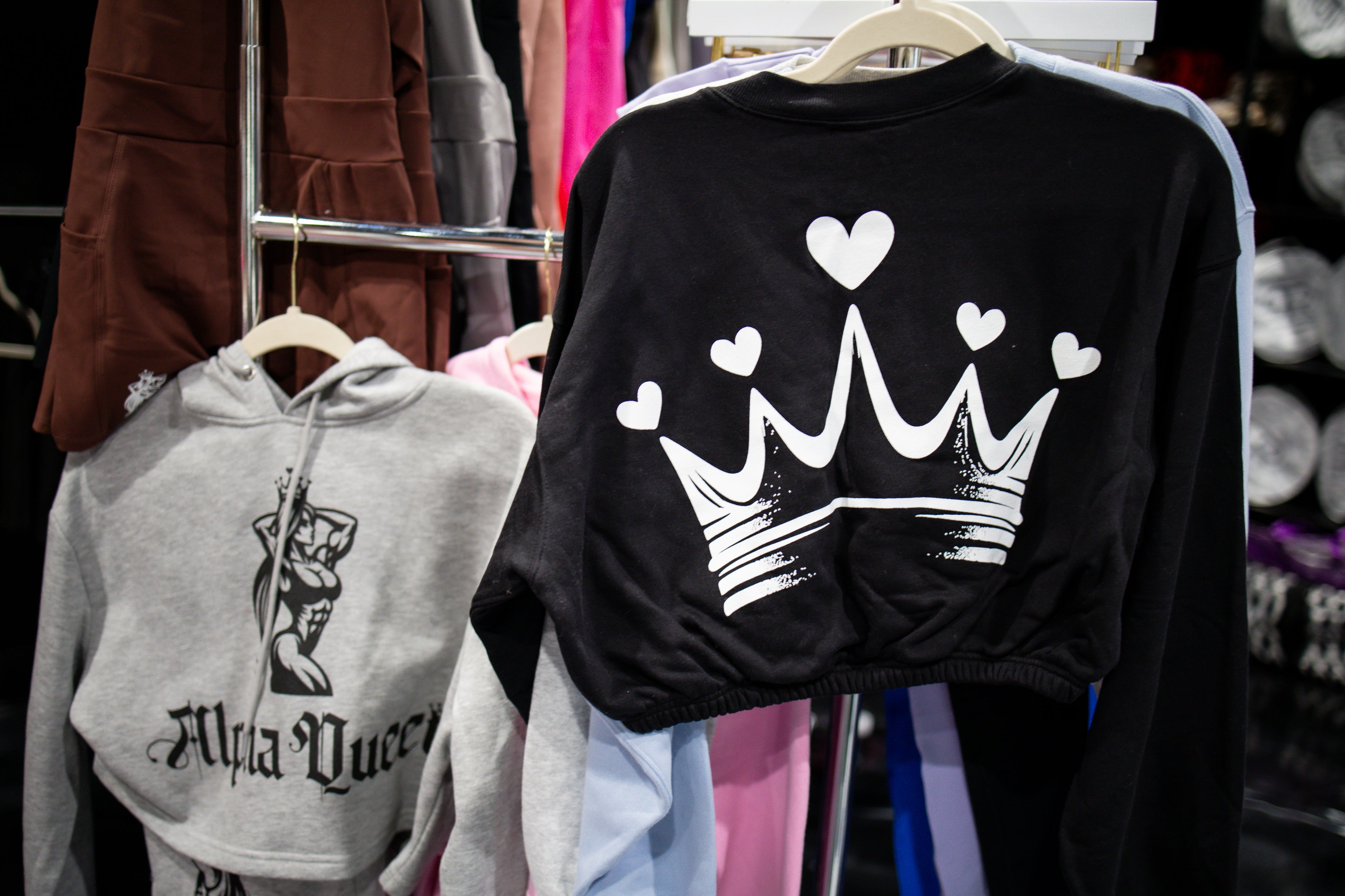 CROWN ENERGY - Crop Long Sleeve