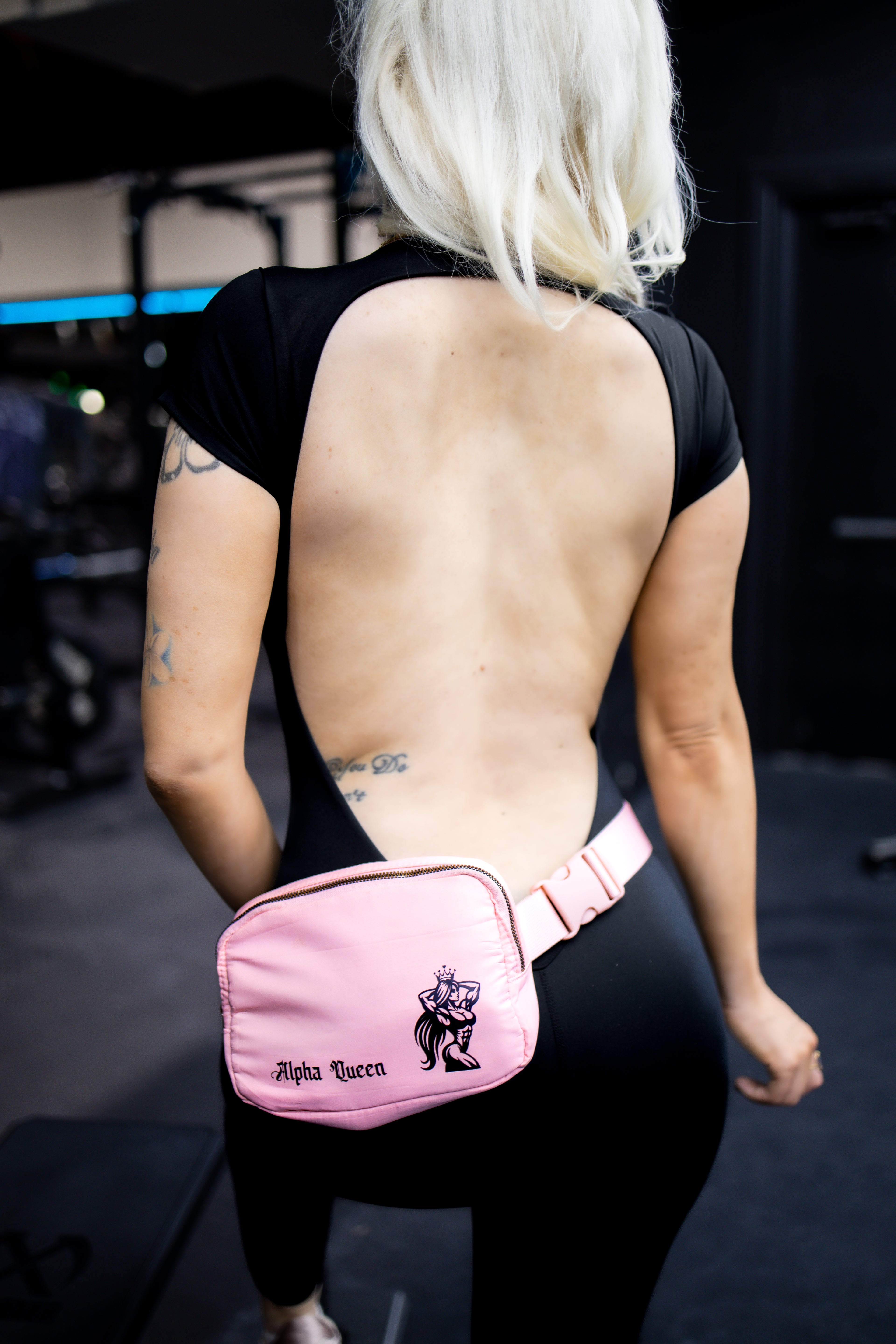 Bodysuit- Open Back/Pants