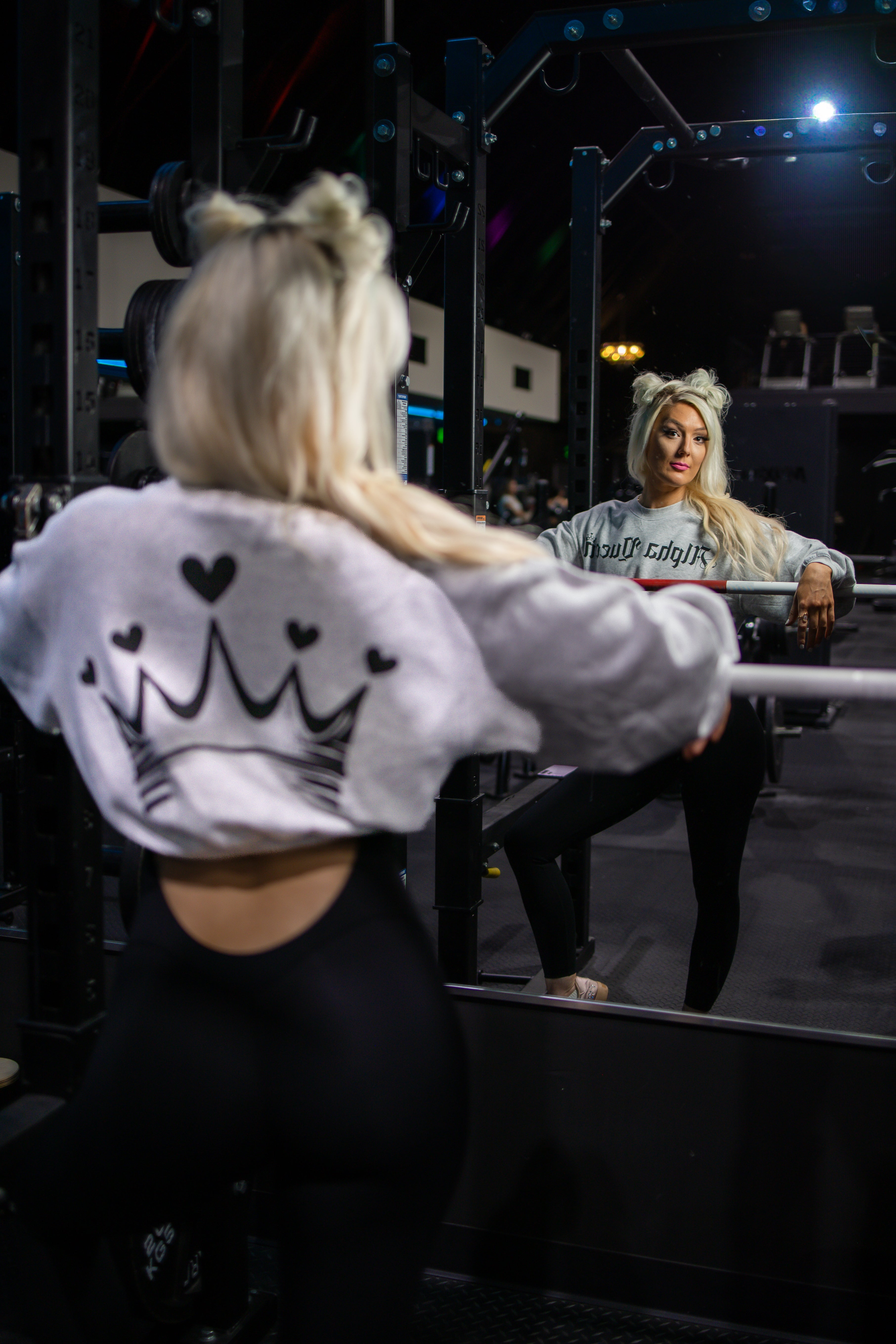 CROWN ENERGY - Crop Long Sleeve