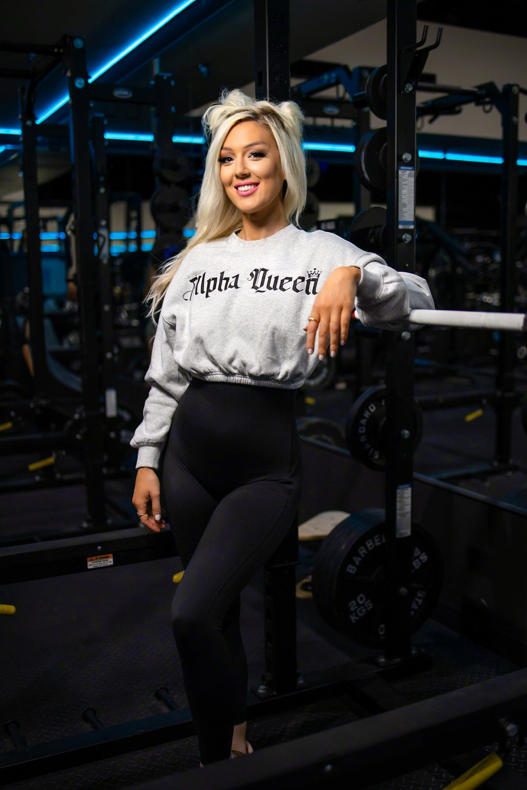 CROWN ENERGY - Crop Long Sleeve