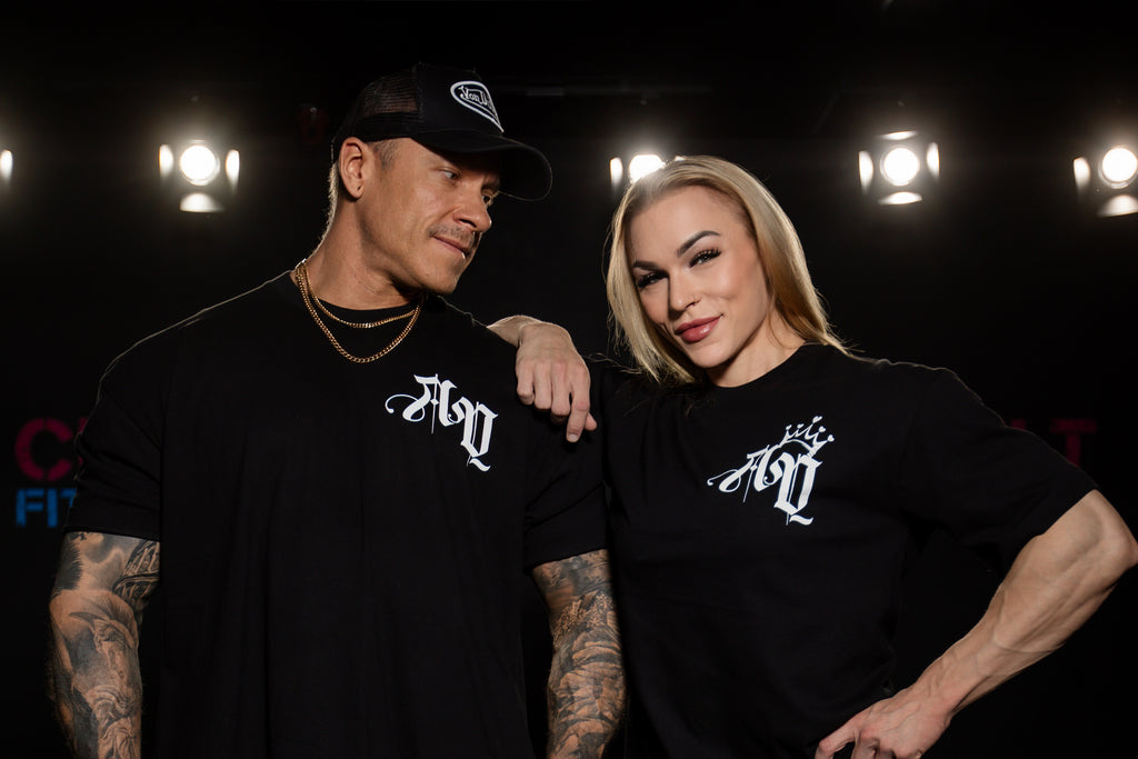 QUEEN Bodybuilding T- Shirt- "Match The Hustle"