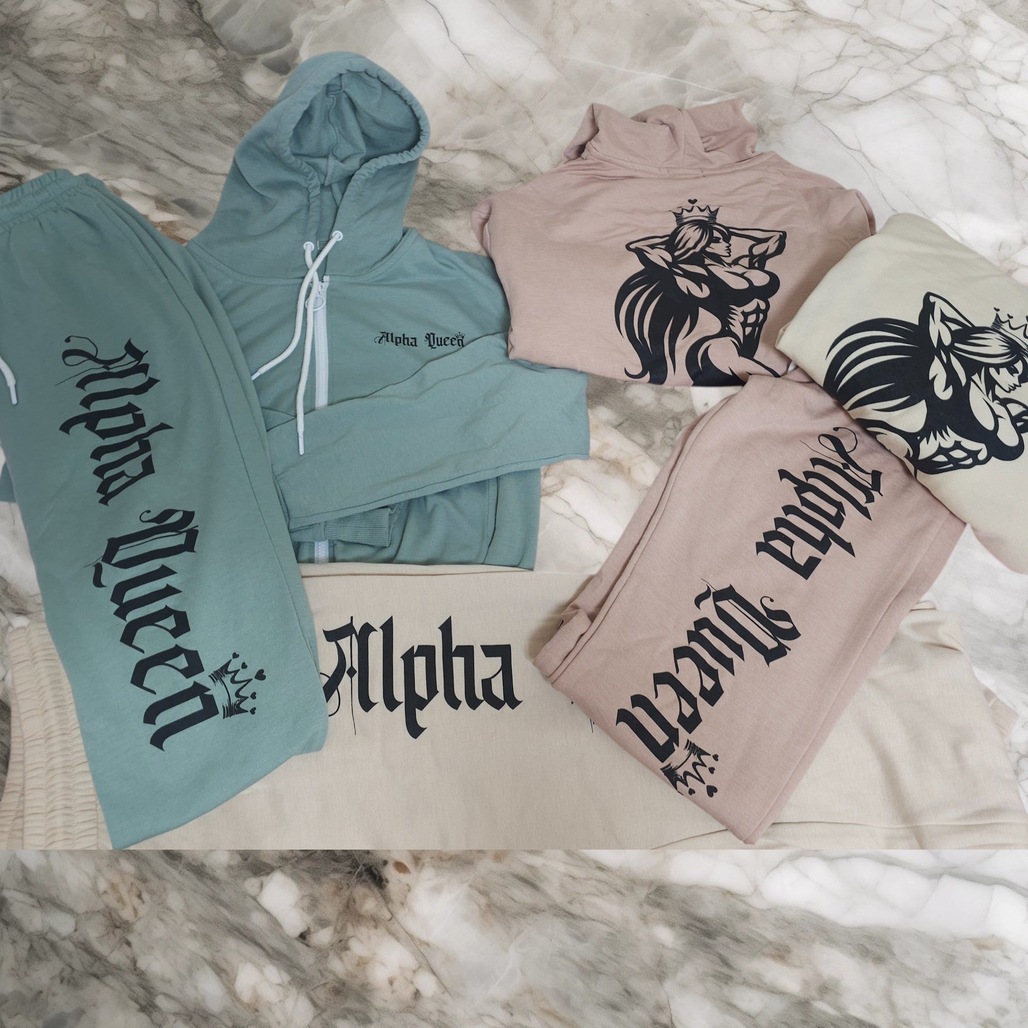 Light & Cozy Sports Set Fleeced