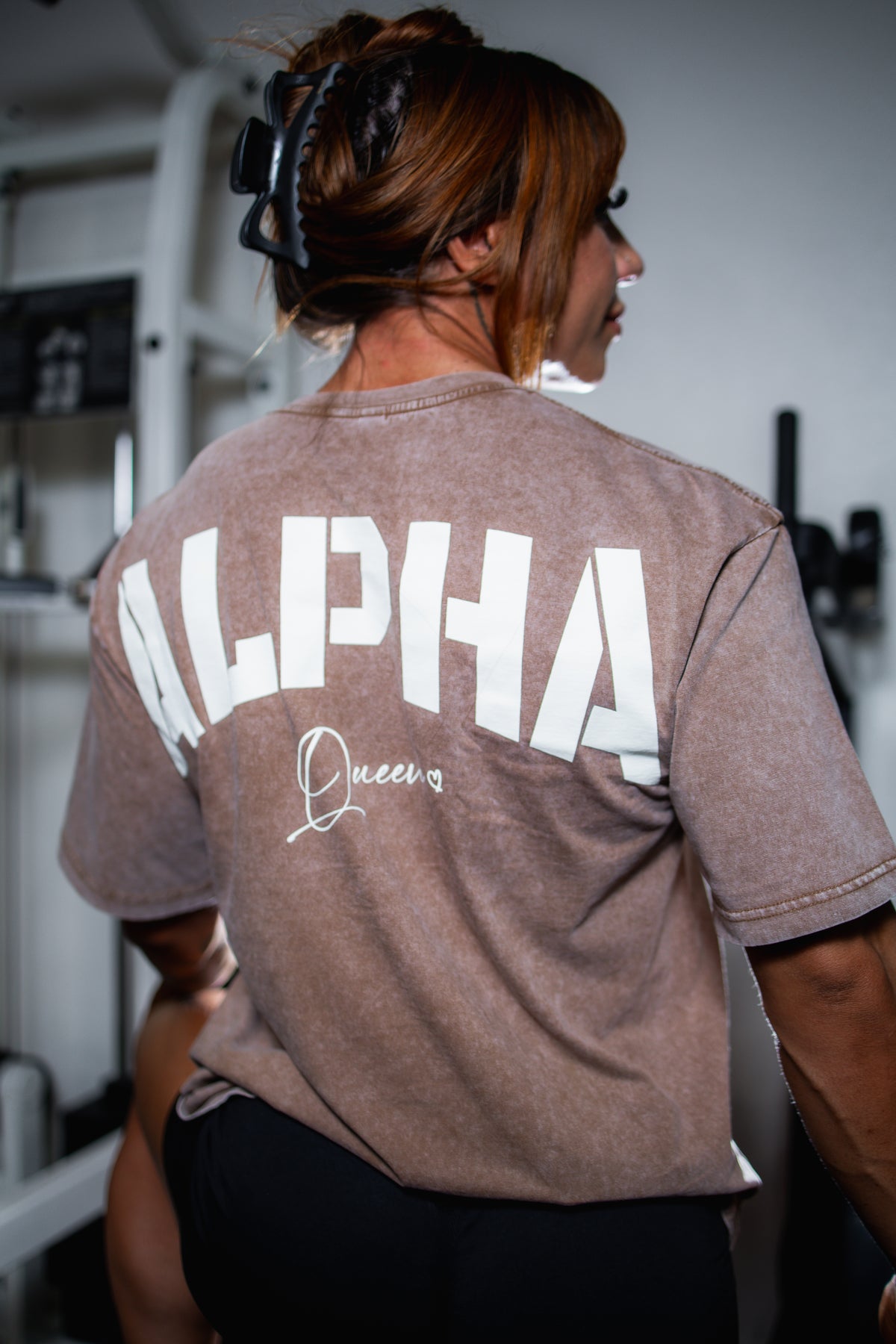 ALPHA T-Shirt Acid Wash