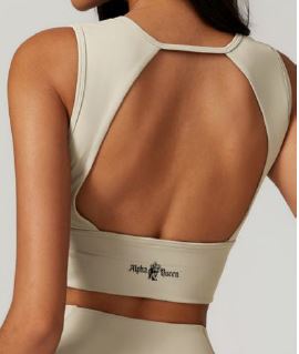 Classy Velvet Crop-Top