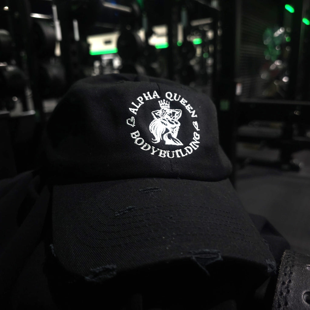 Black OG Alpha Queen Hat