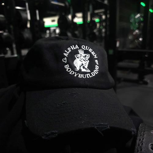 Black OG Alpha Queen Hat