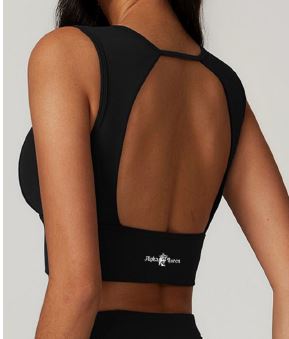 Classy Velvet Crop-Top