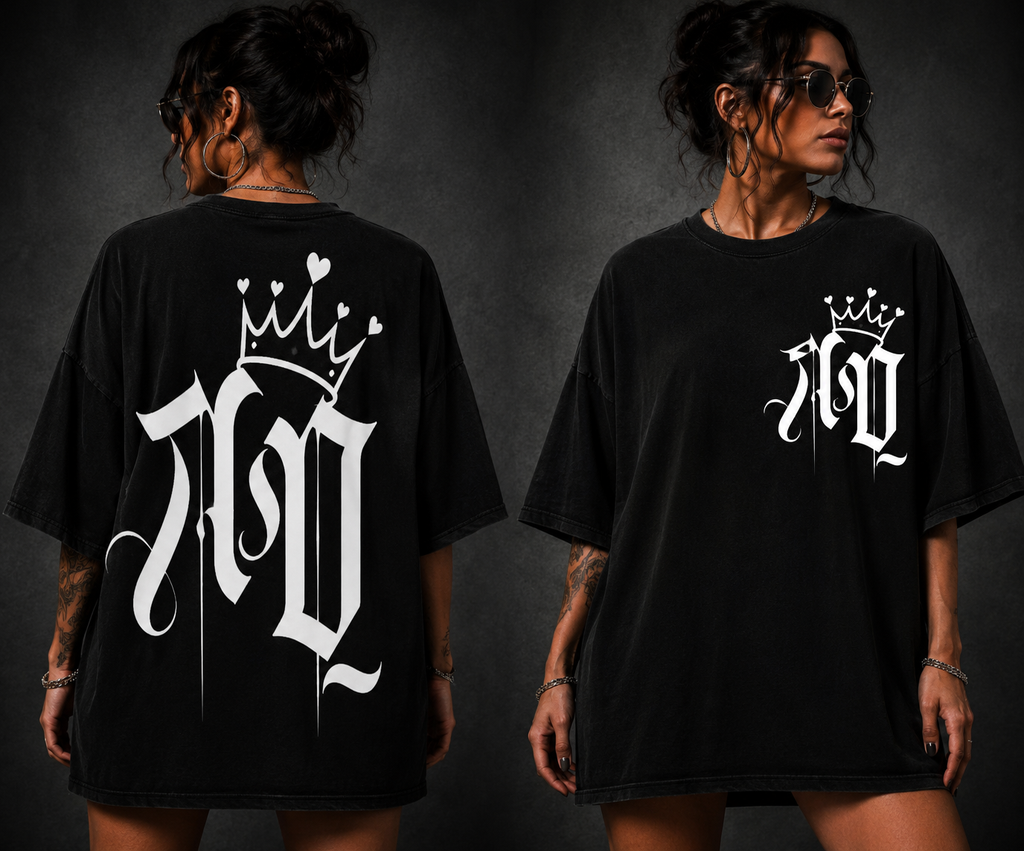 BOLD AQ CROWN T-Shirt