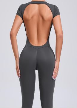 Bodysuit- Open Back/Pants