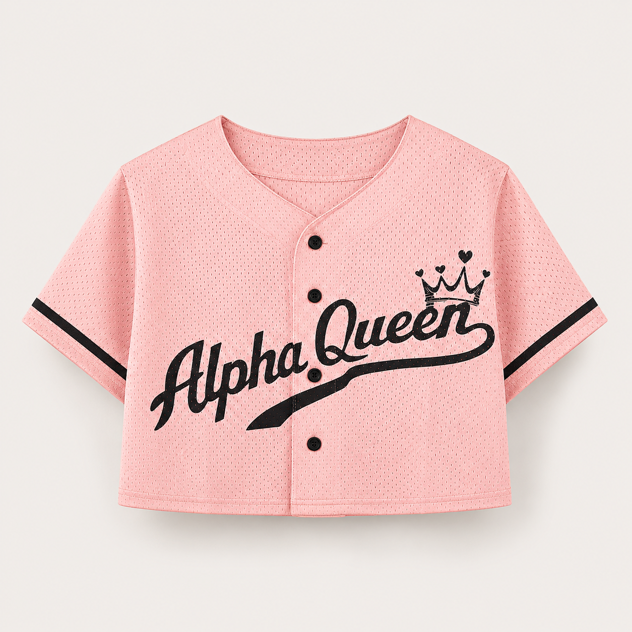 Cropped Baseball Jersey