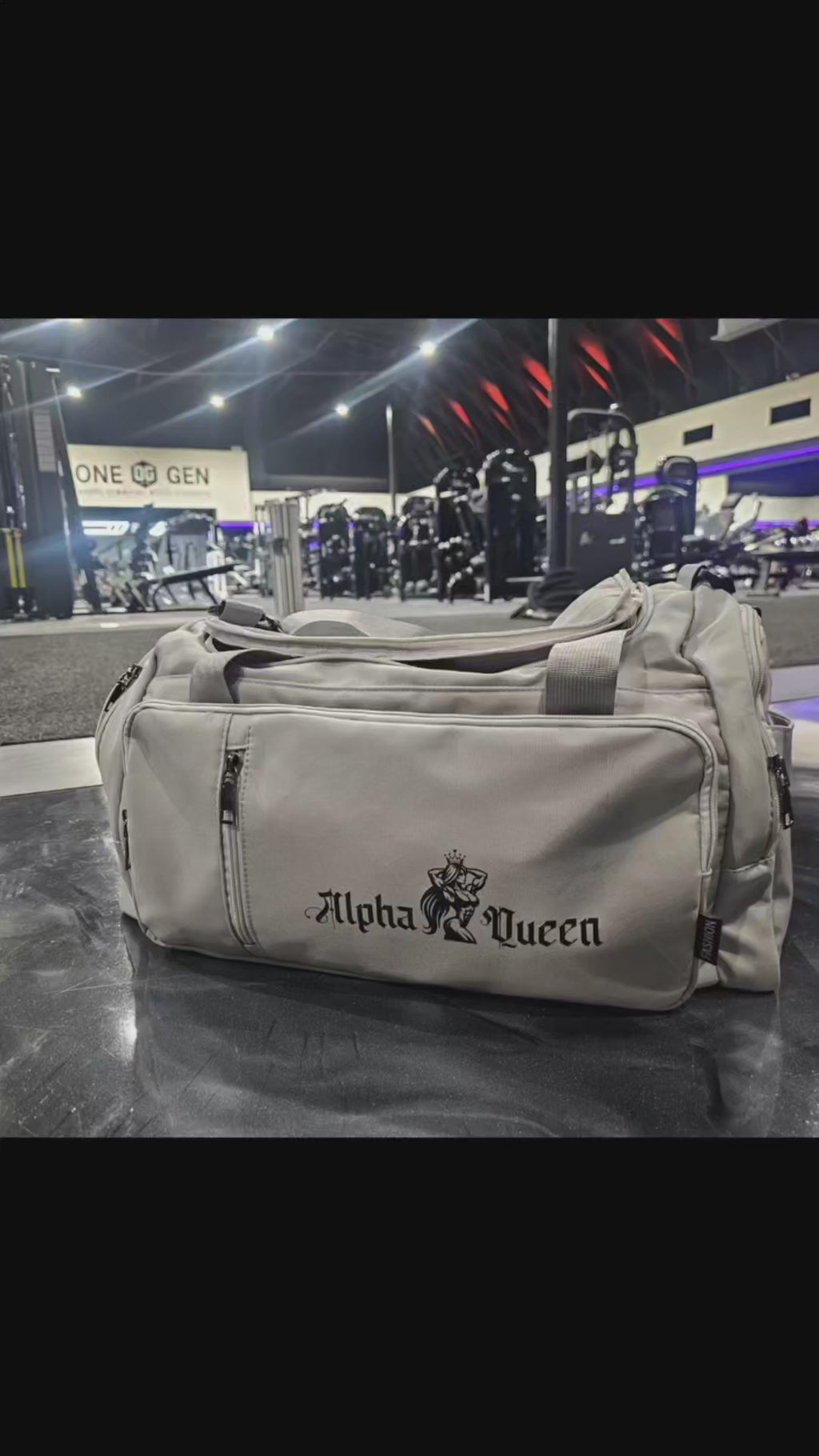 Gym Travel Bag