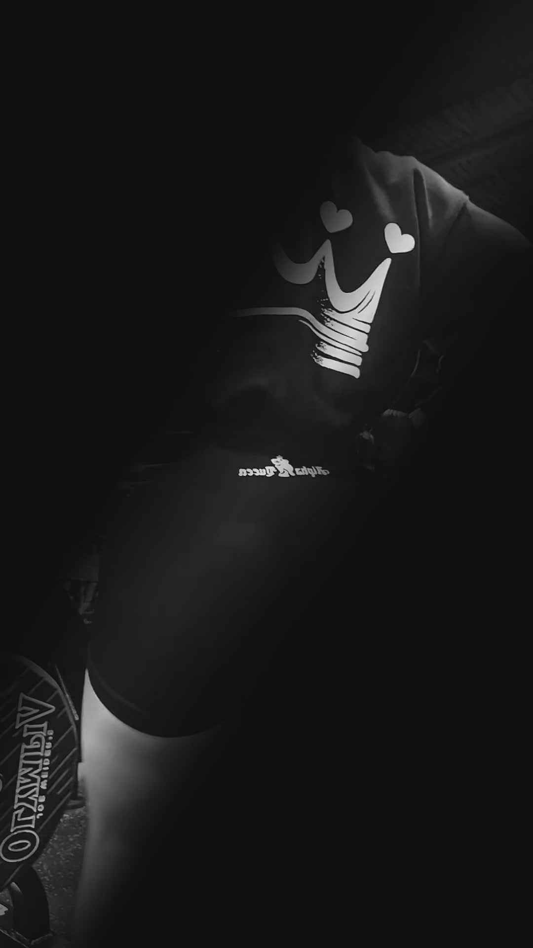 CROWN ENERGY - Crop Long Sleeve