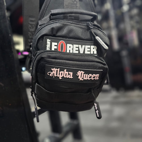 ALPHA QUEEN- Velcro Patch Only