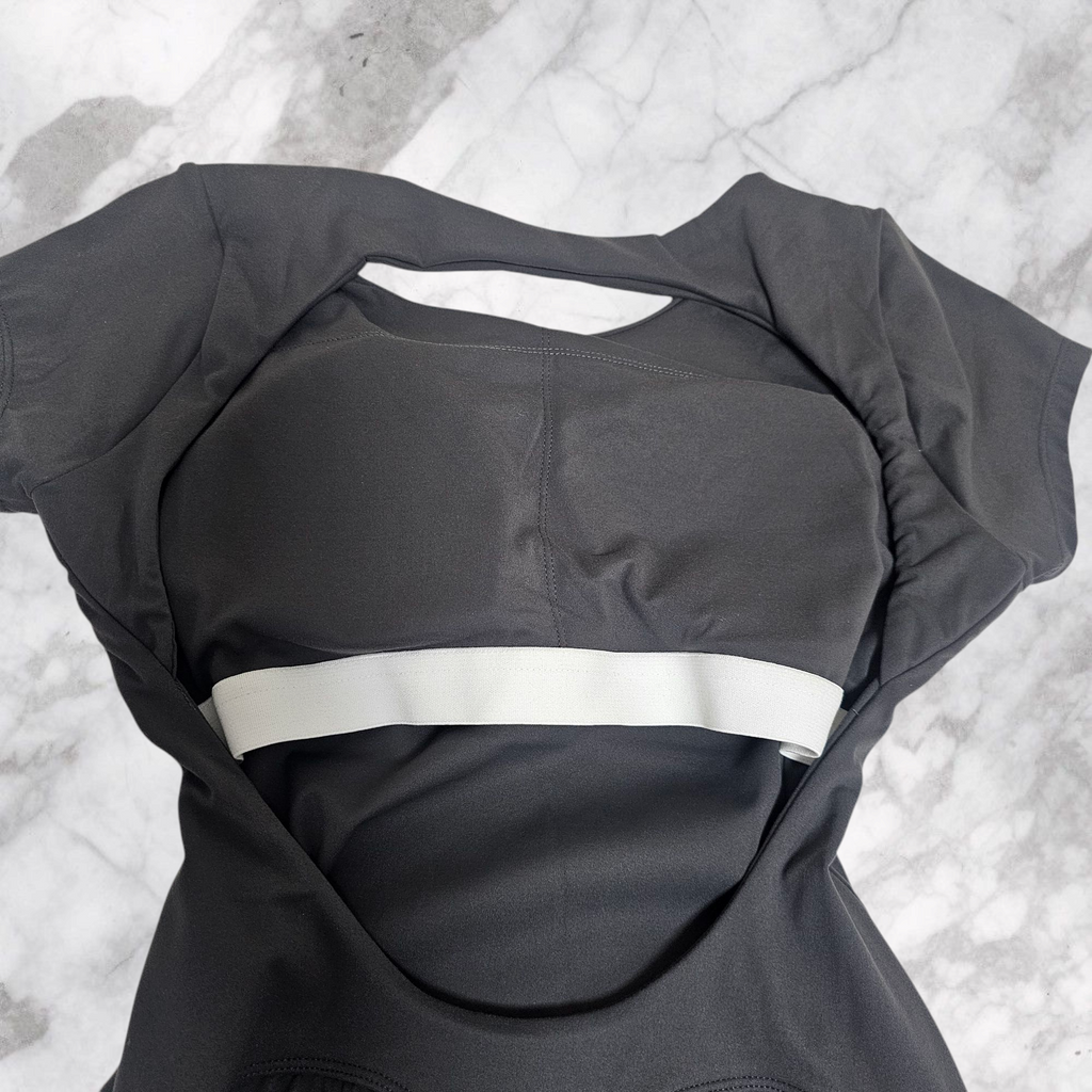 Bodysuit- Open Back/Pants