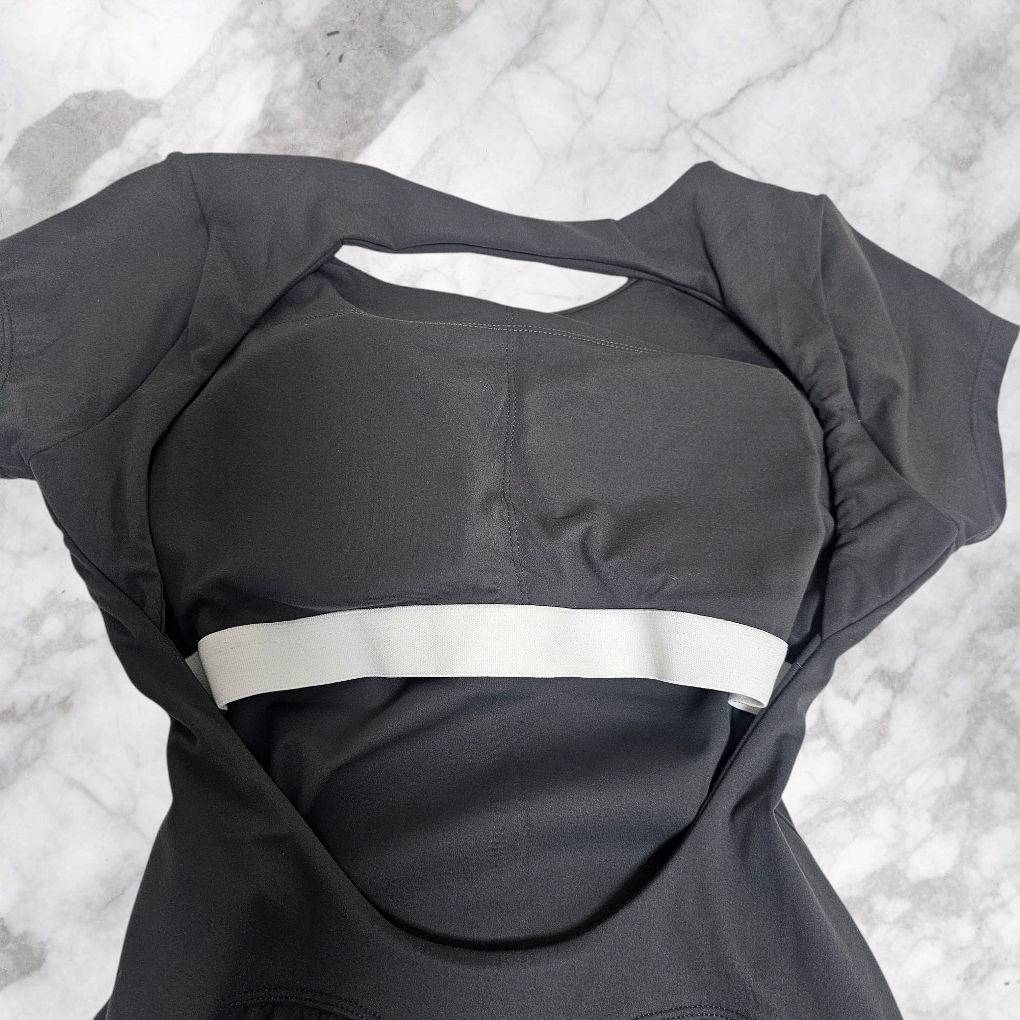 Bodysuit- Open Back/Pants