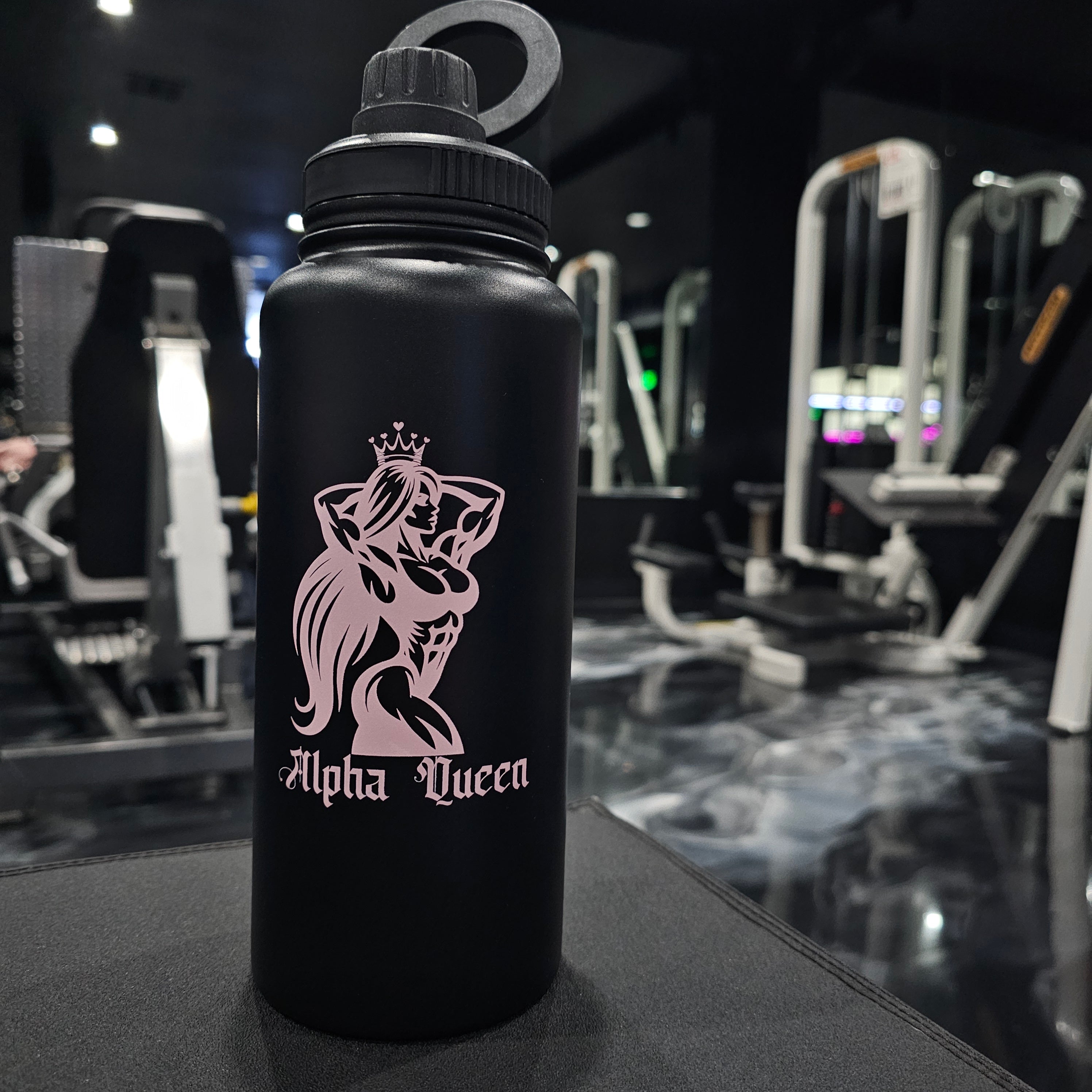 Water Bottle w/ CellPhone Magnet