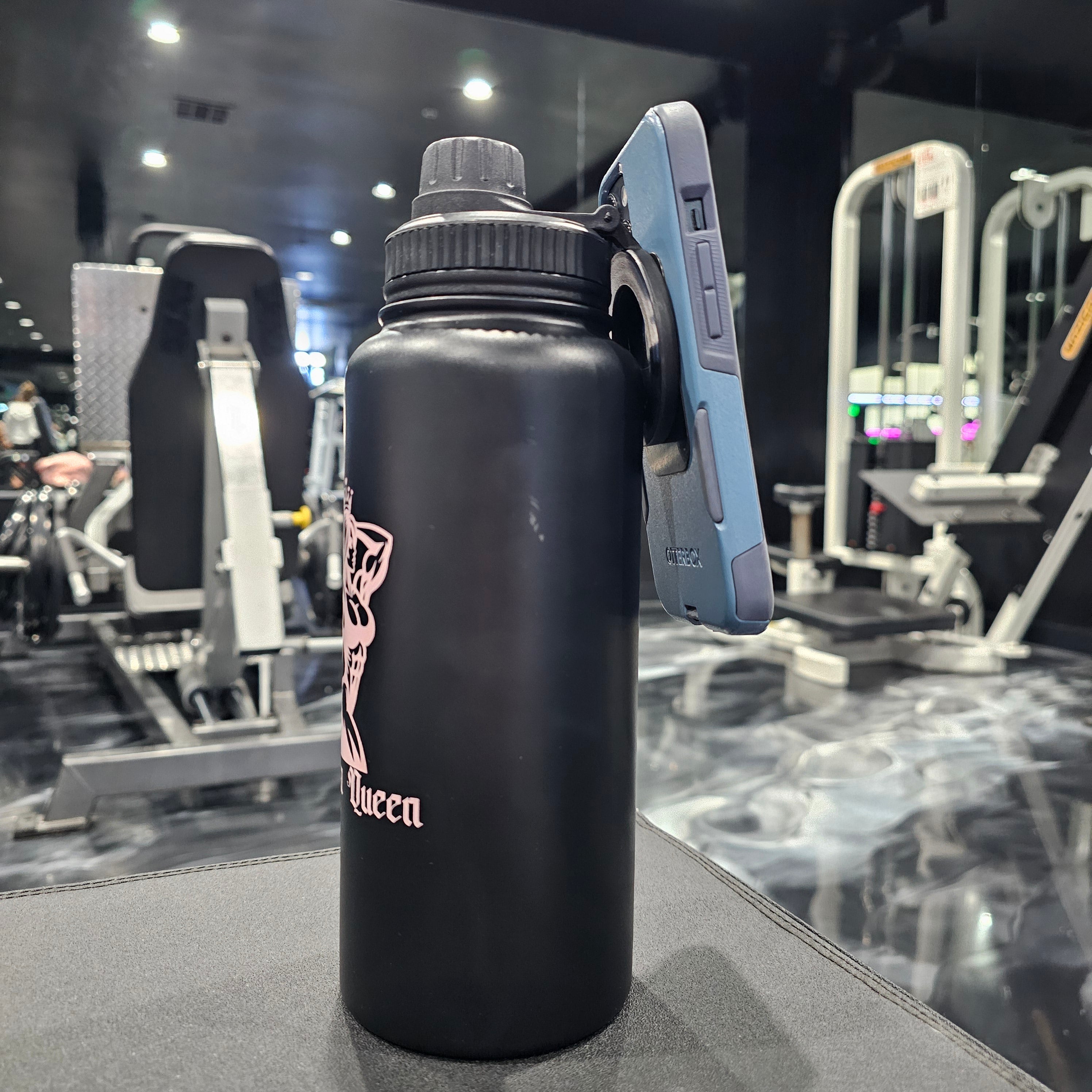 Water Bottle w/ CellPhone Magnet