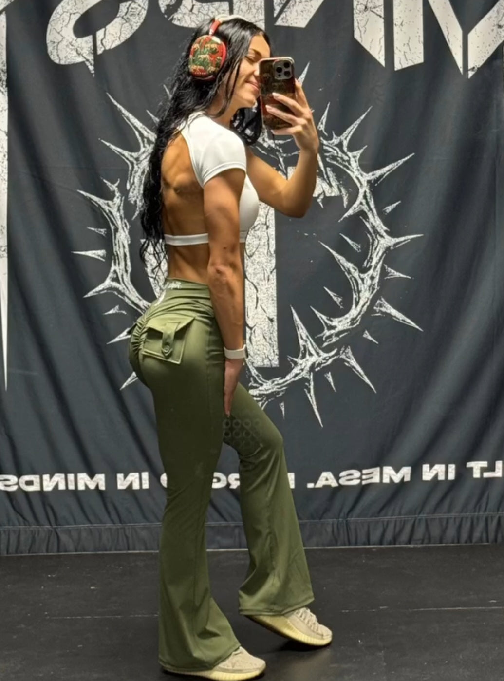 Flared Bootylicious Pants