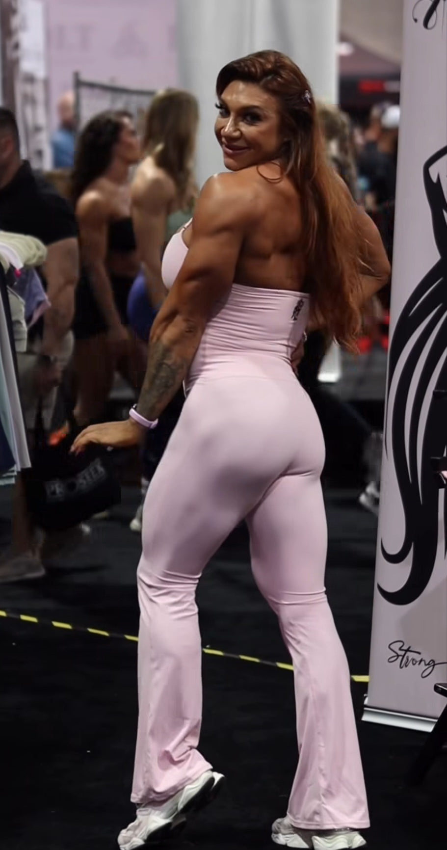Form-Fit Halter Jumpsuit