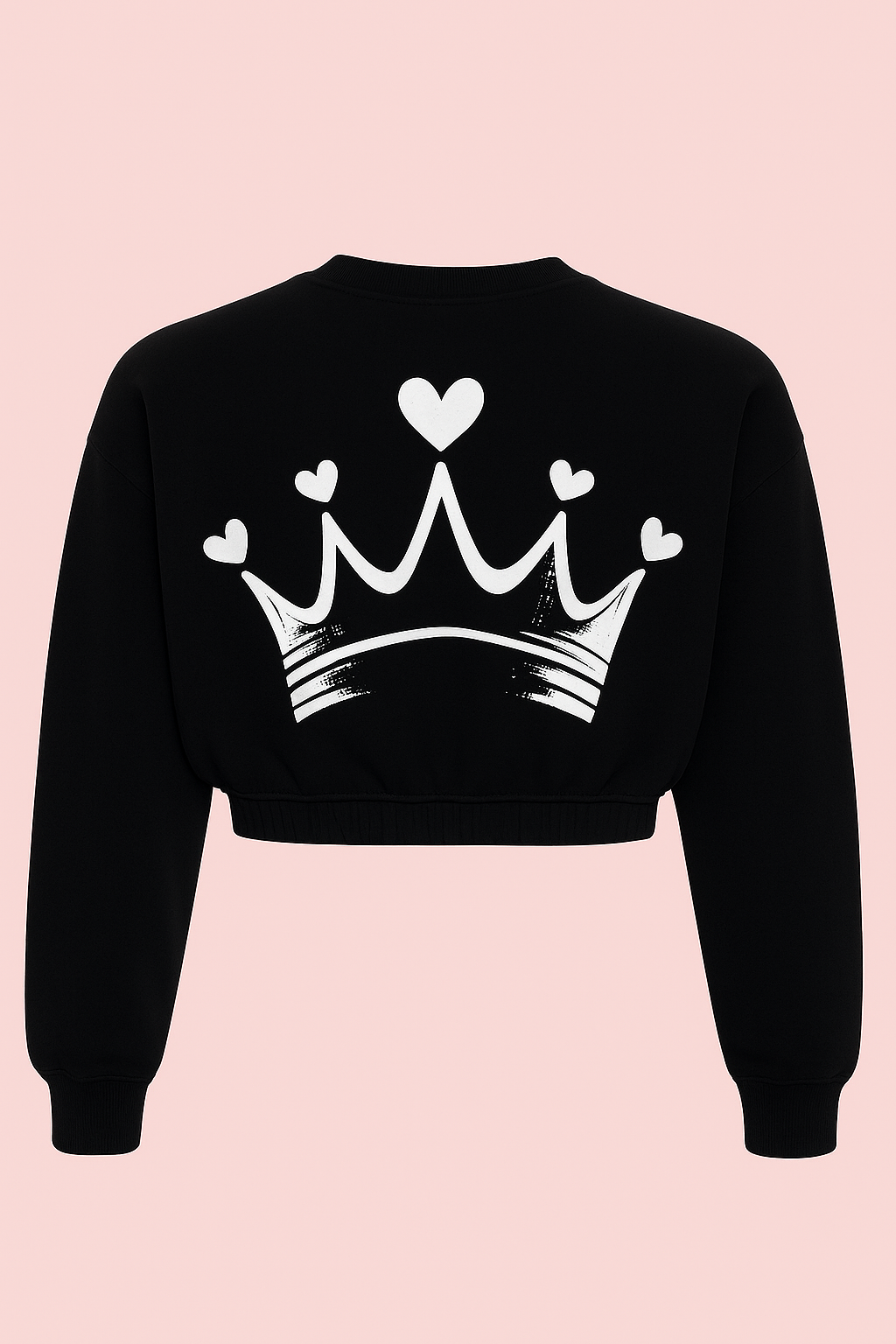 CROWN ENERGY - Crop Long Sleeve