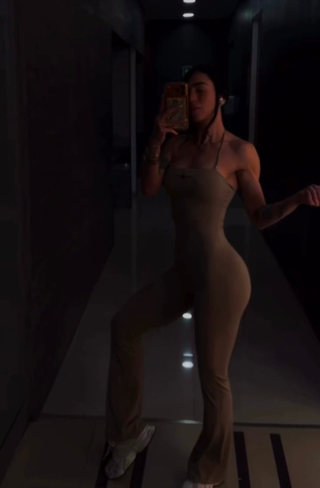 Halter Bodysuit Form Fit