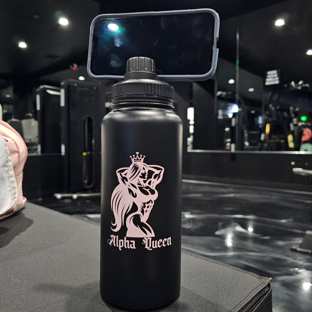 Water Bottle w/ CellPhone Magnet