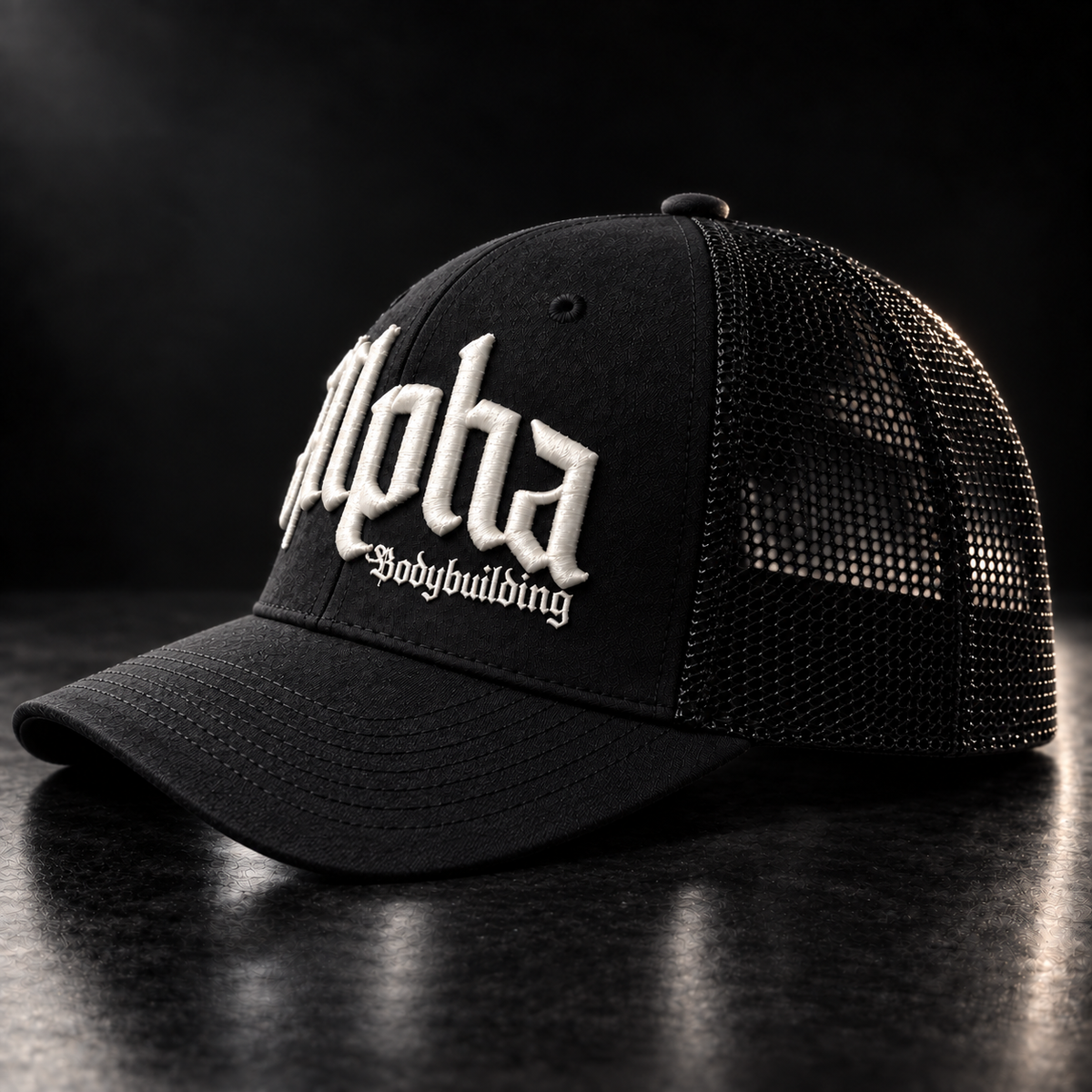 ALPHA Bodybuilding Trucker Hat