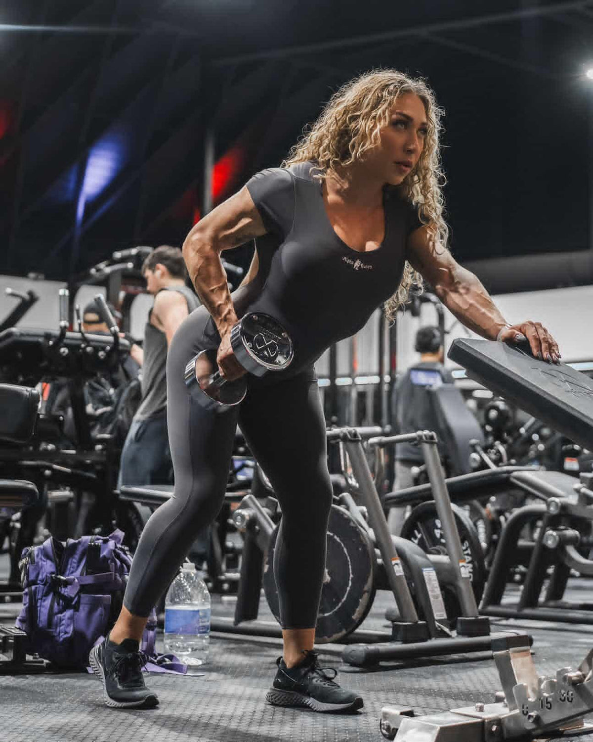 Bodysuit- Open Back/Pants