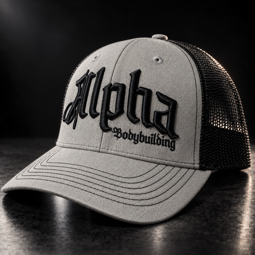 ALPHA Bodybuilding Trucker Hat