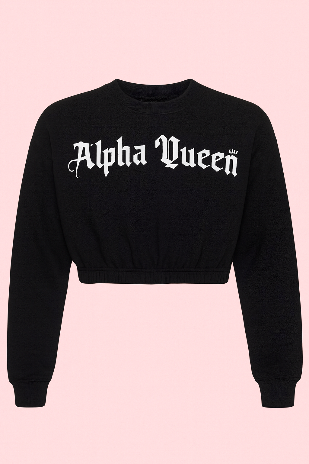 CROWN ENERGY - Crop Long Sleeve