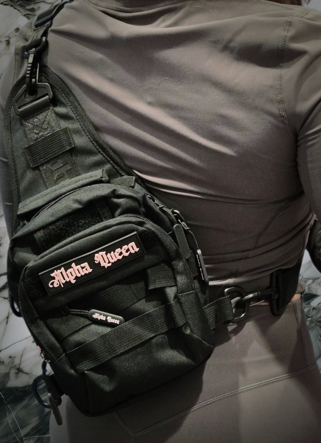 AQ X-Body Sling Bag