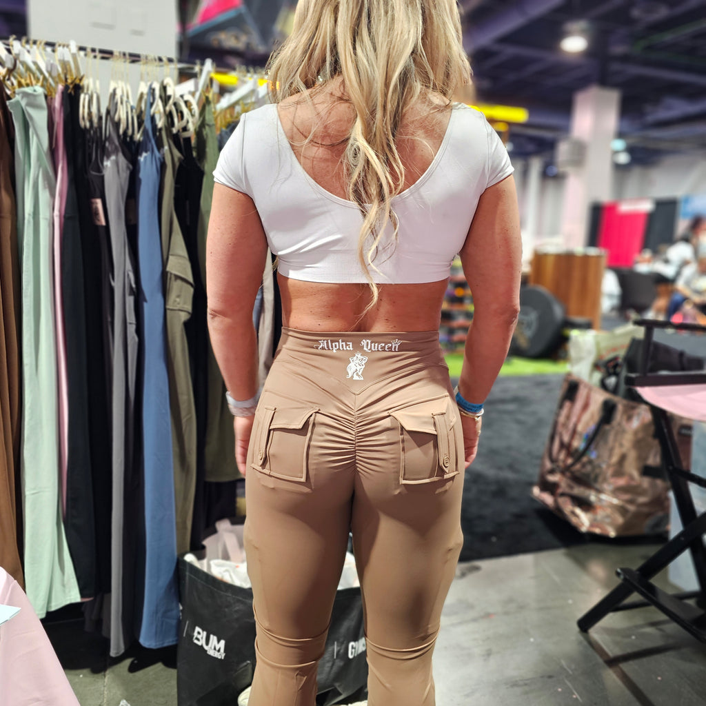 Ankle Cuffed Bootylicious Pants