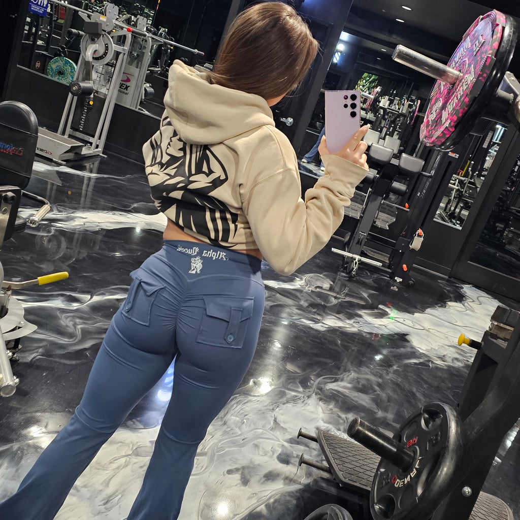 Ankle Cuffed Bootylicious Pants