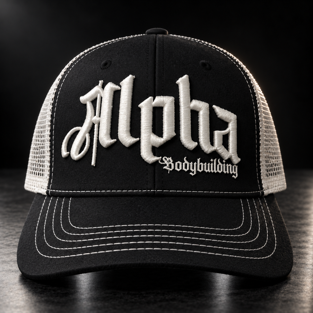 ALPHA Bodybuilding Trucker Hat